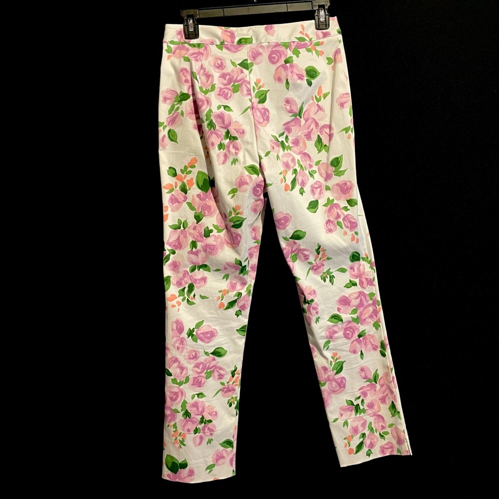 Finity Spring Floral Pants - Picture 3 of 6